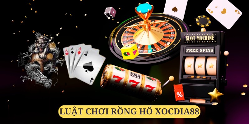 Bài rồng hổ xocdia88 có cách chơi đơn giản và trực quan