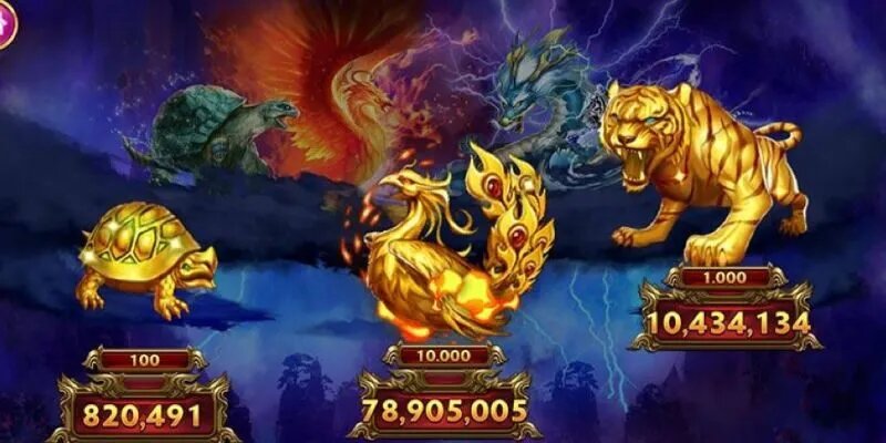 Nếu không jackpot thì bạn vẫn sẽ nhận được rất nhiều tiền thưởng trong trò này